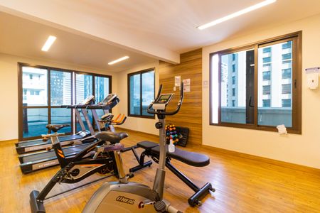 Studio à venda com 29m², 1 quarto e sem vagaÁrea comum - Academia