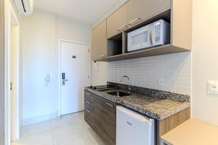 Studio à venda com 29m², 1 quarto e sem vagaCozinha