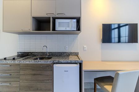 Studio à venda com 29m², 1 quarto e sem vagaCozinha