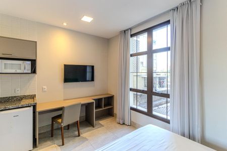 Studio à venda com 29m², 1 quarto e sem vagaStudio