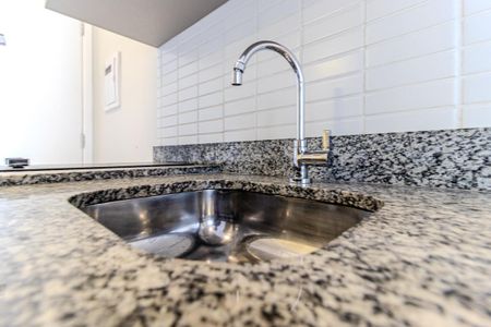 Studio à venda com 29m², 1 quarto e sem vagaCozinha