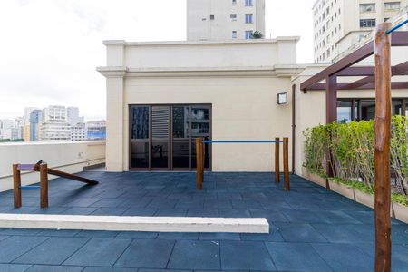 Studio à venda com 29m², 1 quarto e sem vagaÁrea comum - Espaço Fitness