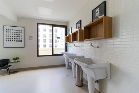 Studio à venda com 36m², 1 quarto e sem vaga Studio à venda com 36m², 1 quarto e sem vagaÁrea comum