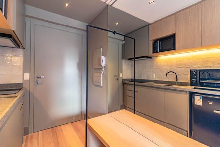 Studio para alugar com 17m², 1 quarto e sem vaga Studio para alugar com 17m², 1 quarto e sem vagaStudio