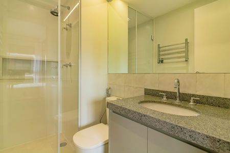 Studio para alugar com 17m², 1 quarto e sem vaga Studio para alugar com 17m², 1 quarto e sem vagaBanheiro