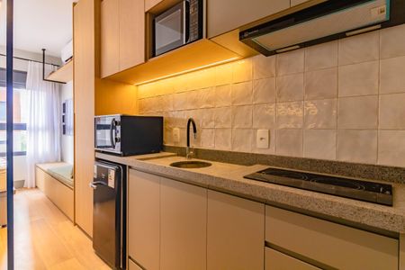 Studio para alugar com 17m², 1 quarto e sem vaga Studio para alugar com 17m², 1 quarto e sem vagaStudio