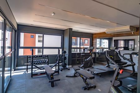 Studio para alugar com 17m², 1 quarto e sem vaga Studio para alugar com 17m², 1 quarto e sem vagaÁrea comum