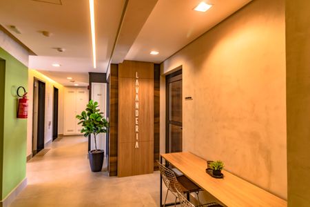 Studio para alugar com 17m², 1 quarto e sem vaga Studio para alugar com 17m², 1 quarto e sem vagaÁrea comum