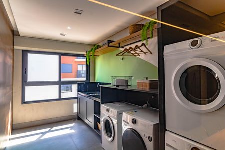 Studio para alugar com 17m², 1 quarto e sem vaga Studio para alugar com 17m², 1 quarto e sem vagaÁrea comum