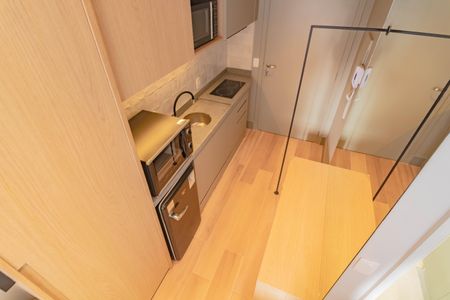 Studio para alugar com 17m², 1 quarto e sem vaga Studio para alugar com 17m², 1 quarto e sem vagaStudio