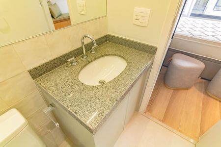 Studio para alugar com 17m², 1 quarto e sem vaga Studio para alugar com 17m², 1 quarto e sem vagaBanheiro