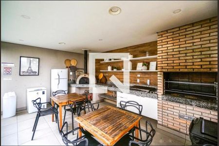 Apartamento à venda com 39m², 2 quartos e sem vaga Apartamento à venda com 39m², 2 quartos e sem vagaÁrea comum - Churrasqueira
