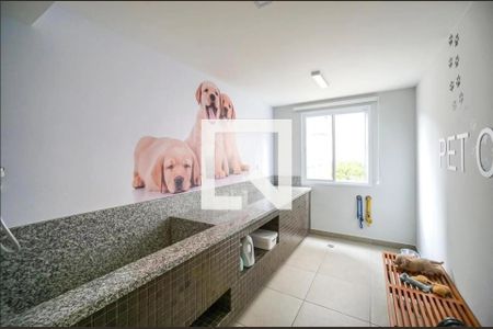 Apartamento à venda com 39m², 2 quartos e sem vaga Apartamento à venda com 39m², 2 quartos e sem vagaÁrea Comum - Espaço Pet