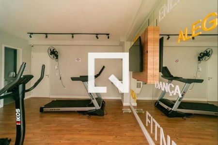 Apartamento à venda com 39m², 2 quartos e sem vaga Apartamento à venda com 39m², 2 quartos e sem vagaÁrea comum - Academia