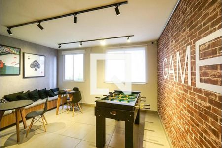 Apartamento à venda com 39m², 2 quartos e sem vaga Apartamento à venda com 39m², 2 quartos e sem vagaÁrea comum - Salão de Jogos