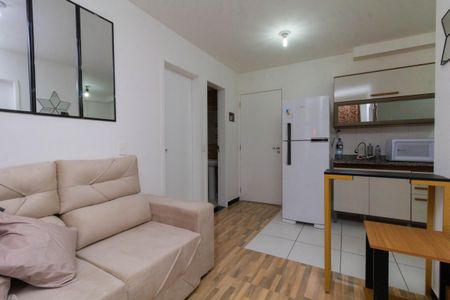 Apartamento à venda com 39m², 2 quartos e sem vaga Apartamento à venda com 39m², 2 quartos e sem vagaSala