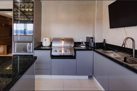 Apartamento à venda com 100m², 3 quartos e 1 vagaCozinha