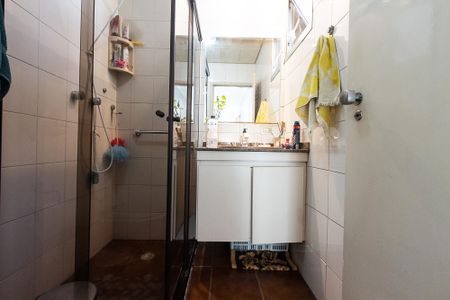 Apartamento à venda com 65m², 2 quartos e 1 vaga Apartamento à venda com 65m², 2 quartos e 1 vagaBanheiro Social