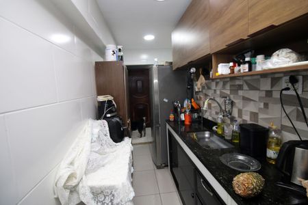 Apartamento à venda com 54m², 2 quartos e 1 vagaCozinha