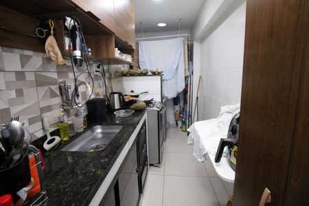 Apartamento à venda com 54m², 2 quartos e 1 vagaCozinha
