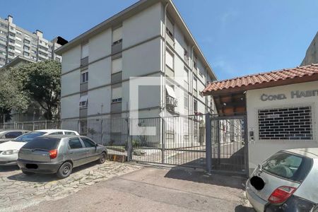 Apartamento à venda com 54m², 2 quartos e sem vagaFachada e portaria