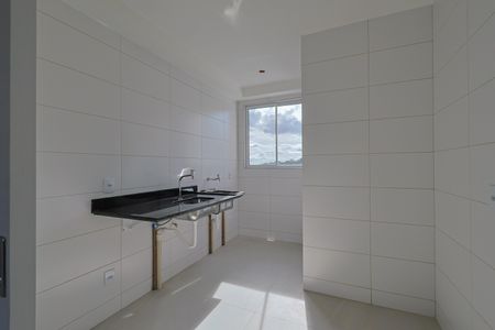 Apartamento à venda com 55m², 2 quartos e 2 vagas Apartamento à venda com 55m², 2 quartos e 2 vagasCozinha e Área de Serviço