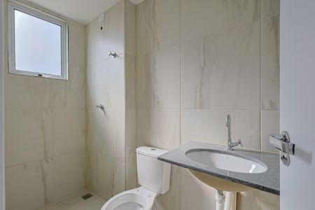 Apartamento à venda com 58m², 2 quartos e 2 vagas Apartamento à venda com 58m², 2 quartos e 2 vagasBanheiro da Suíte 2