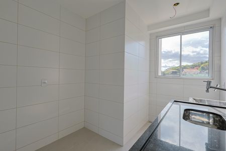 Apartamento à venda com 58m², 2 quartos e 2 vagas Apartamento à venda com 58m², 2 quartos e 2 vagasCozinha e Área de Serviço