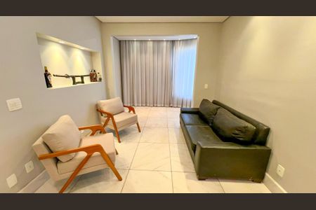 Apartamento à venda com 121m², 3 quartos e 2 vagas Apartamento à venda com 121m², 3 quartos e 2 vagasSala 1