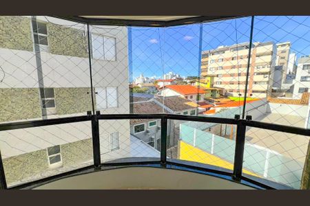 Apartamento à venda com 121m², 3 quartos e 2 vagas Apartamento à venda com 121m², 3 quartos e 2 vagasVaranda da cozinha