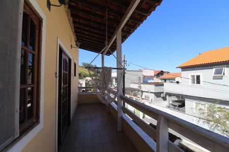 Casa de condomínio para alugar com 160m², 3 quartos e 2 vagasVaranda da Suíte 3