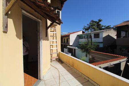 Casa de condomínio para alugar com 160m², 3 quartos e 2 vagasVaranda da Suíte 3