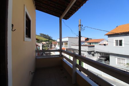 Casa de condomínio para alugar com 160m², 3 quartos e 2 vagasVaranda da Suíte 3