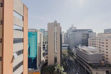 Studio à venda com 26m², 1 quarto e sem vagaVista da Varanda