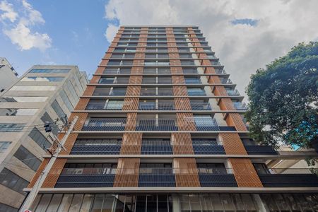 Studio à venda com 26m², 1 quarto e sem vagaFachada