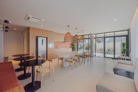 Studio à venda com 26m², 1 quarto e sem vagaÁrea comum