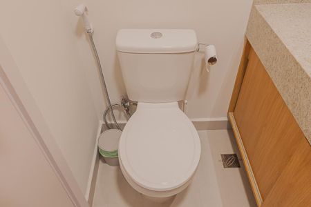 Studio à venda com 26m², 1 quarto e sem vagaBanheiro