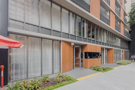 Studio à venda com 26m², 1 quarto e sem vagaFachada