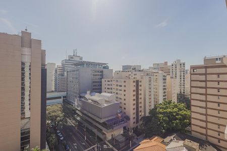 Studio à venda com 26m², 1 quarto e sem vagaVista da Varanda