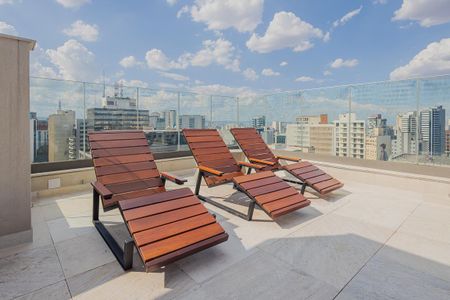 Studio à venda com 26m², 1 quarto e sem vagaÁrea comum