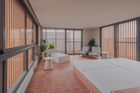 Studio à venda com 26m², 1 quarto e sem vagaÁrea comum