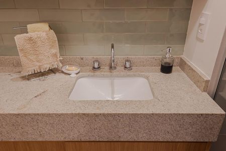 Studio à venda com 26m², 1 quarto e sem vagaBanheiro