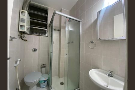 Apartamento à venda com 30m², 1 quarto e sem vaga Apartamento à venda com 30m², 1 quarto e sem vagaBanheiro