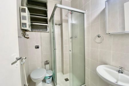 Apartamento à venda com 30m², 1 quarto e sem vaga Apartamento à venda com 30m², 1 quarto e sem vagaBanheiro