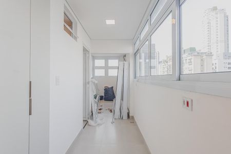 Apartamento à venda com 165m², 3 quartos e 2 vagasÁrea de Serviço