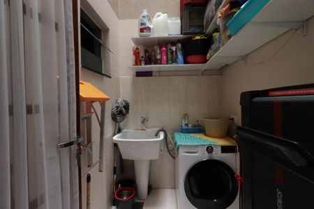 Casa à venda com 150m², 3 quartos e 3 vagasÁrea de Serviço