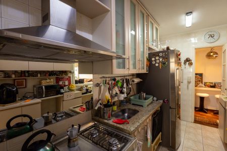 Apartamento para alugar com 119m², 2 quartos e 2 vagasCozinha americana