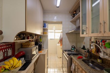 Apartamento para alugar com 119m², 2 quartos e 2 vagasCozinha americana