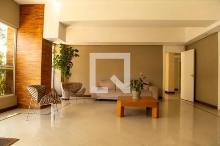 Apartamento para alugar com 119m², 2 quartos e 2 vagasHall de entrada social