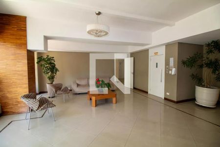 Apartamento para alugar com 119m², 2 quartos e 2 vagasHall Social